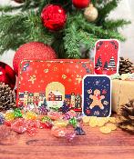 Grande boîte de bonbons de Noël Elysée  - Présidence de la République