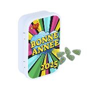 Boîte inédite "Bonne Année 2025" eucalyptus 50g