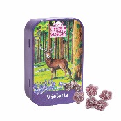 Boîte de bonbons Violette 70 g
