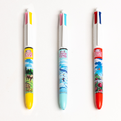 PACK x3 BIC - BLEU ROUGE & JAUNE