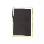 Magnet jaune - sapin 