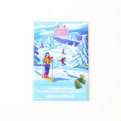 Magnet bleu - Eucalyptus