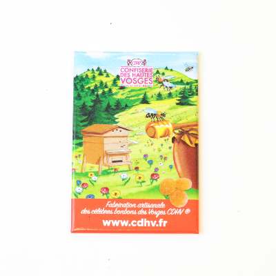 Magnet orange - miel 