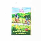 Pack "Résine des Vosges" - boîte de bonbons + magnet + stylo 