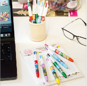 BIC 4 COULEURS - VERT