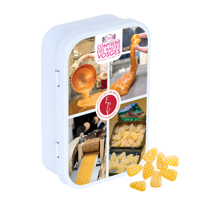 Boîte de bonbons "EPV"