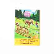 Pack "Sapin" - boîte de bonbons + magnet + stylo 