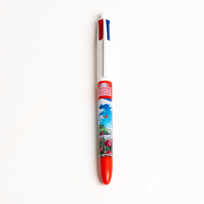 BIC 4 COULEURS - ROUGE