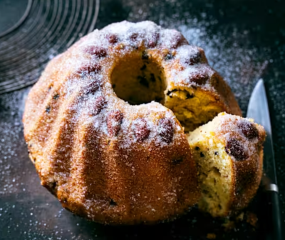 #50 Kouglof aux amandes grilles