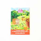 Magnet orange - miel 