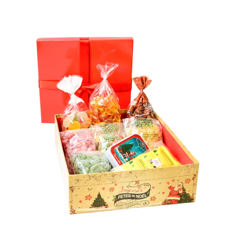 Coffret "Carré des délices"