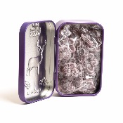 Boîte de bonbons Violette 70 g