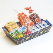 Coffret grand village enneigé