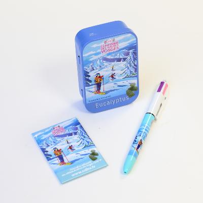 Pack "Eucalyptus" - boîte de bonbons + magnet + stylo 