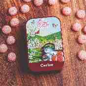 Boîte de bonbons Cerise 70 g
