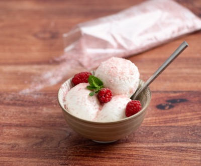 #52 Glace aux brisures de bonbons extrafines CDHV