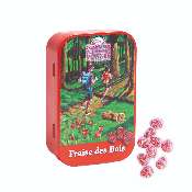 Boîte de bonbons Fraise des Bois 70 g