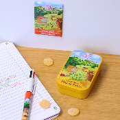 Pack "Miel" - boîte de bonbons + magnet + stylo 