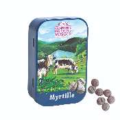 Boîte de bonbons Myrtille 70 g