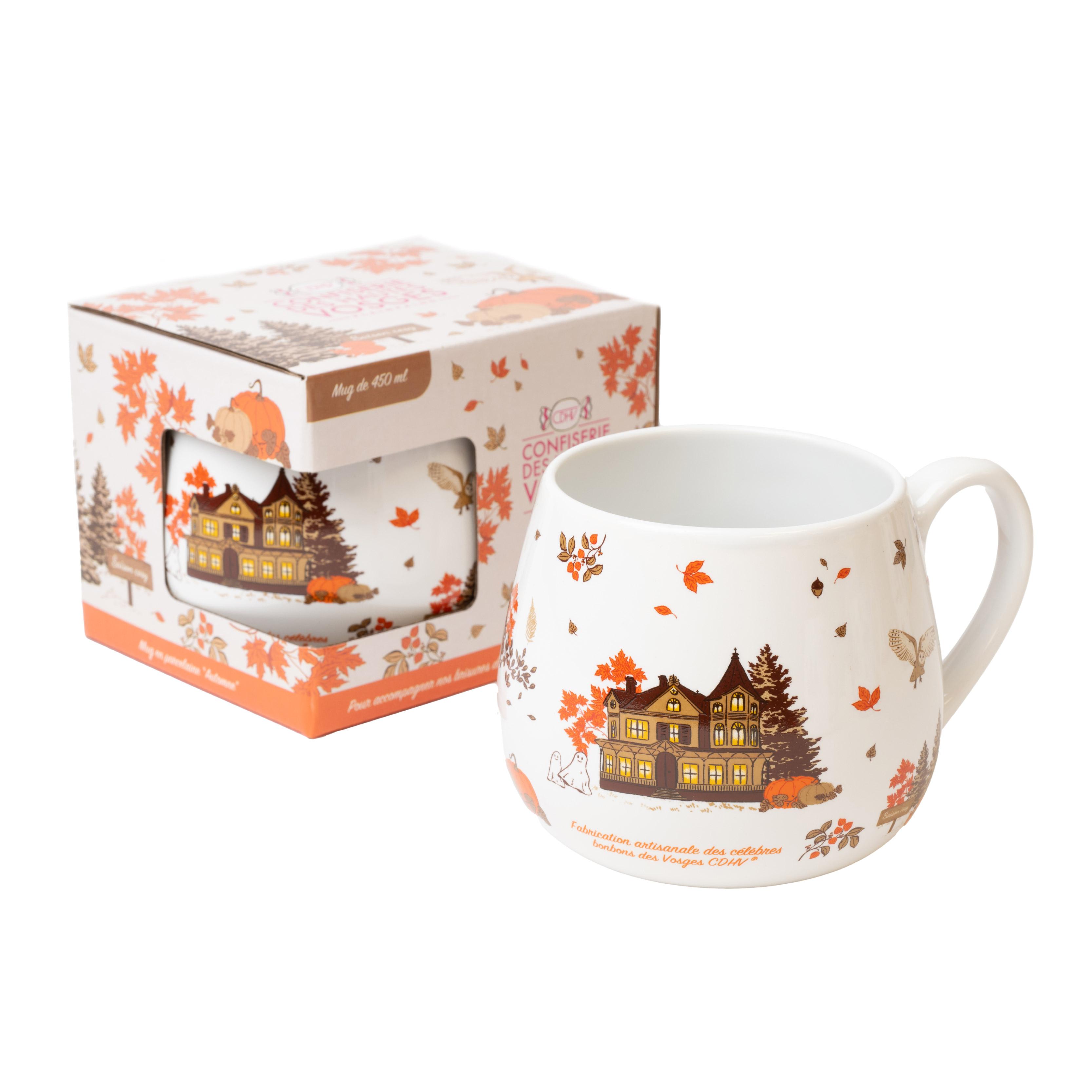 Coffret mug automne