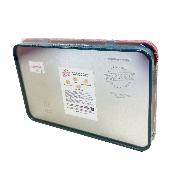 Grande boîte "Père Noël, le lutin et son traîneau" - 280g de bonbons