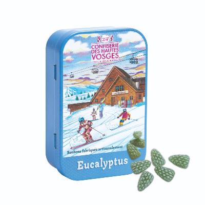 Boîte de bonbons Eucalyptus 70 g