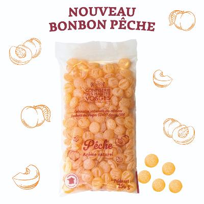 Bonbon Pêche 250 g