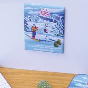 Magnet bleu - Eucalyptus