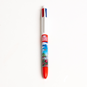 BIC 4 COULEURS - ROUGE