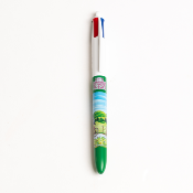 BIC 4 COULEURS - VERT