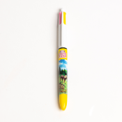 BIC 4 COULEURS - JAUNE