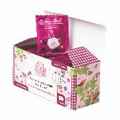 Boîte 20 dosettes de brisures de bonbons CDHV pour infusions®  fruits rouges - CLASSIQUE