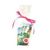 Pack "Résine des Vosges" - boîte de bonbons + magnet + stylo 