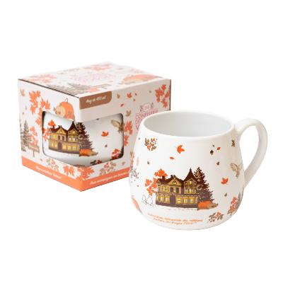 Coffret mug automne