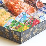 Coffret grand village enneigé