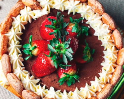 #51 Charlotte aux bonbons fraises des bois 