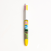 BIC 4 COULEURS - JAUNE