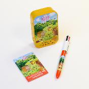 Pack "Miel" - boîte de bonbons + magnet + stylo 