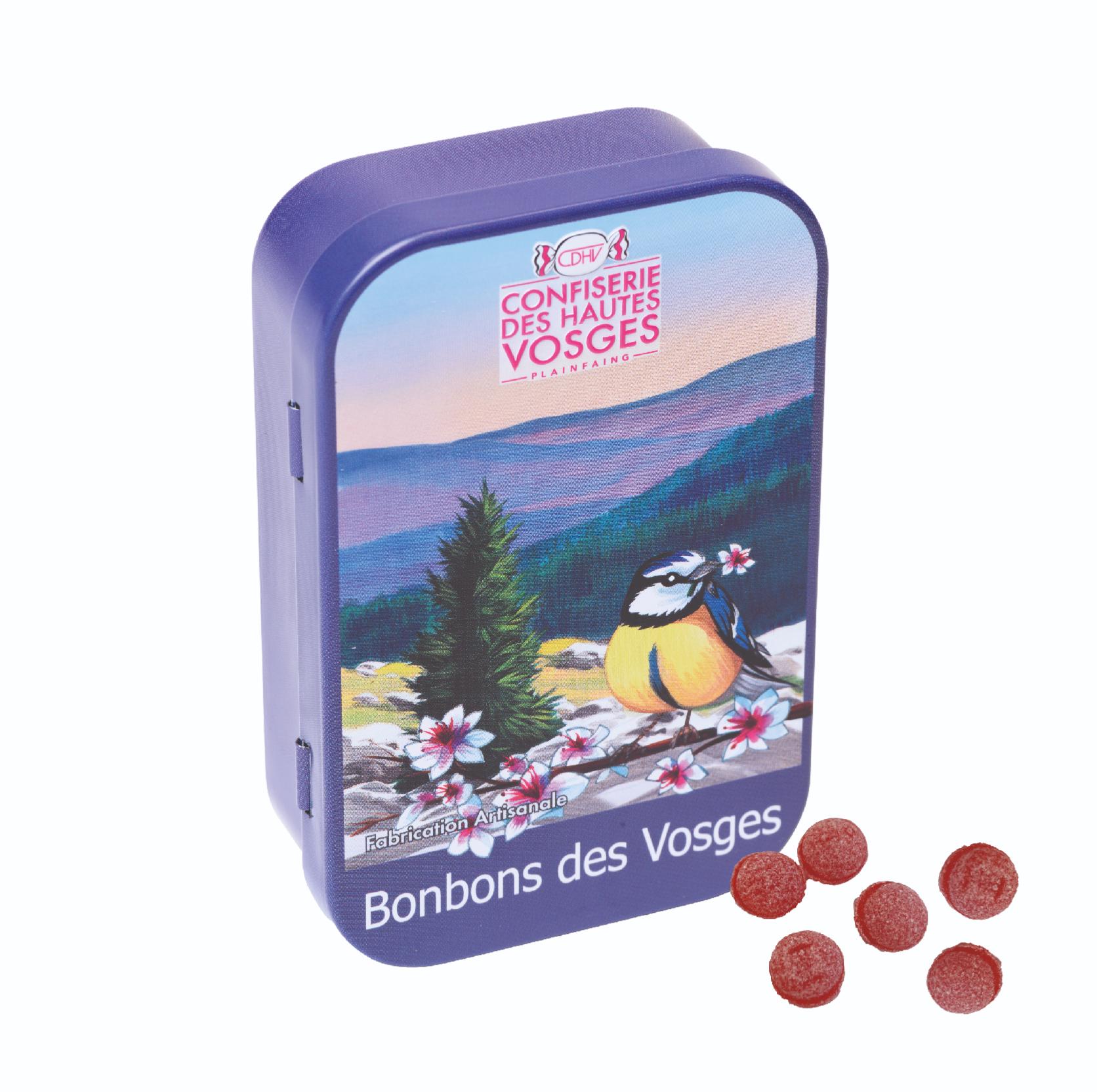 Boîte bonbon Cerise 70 g