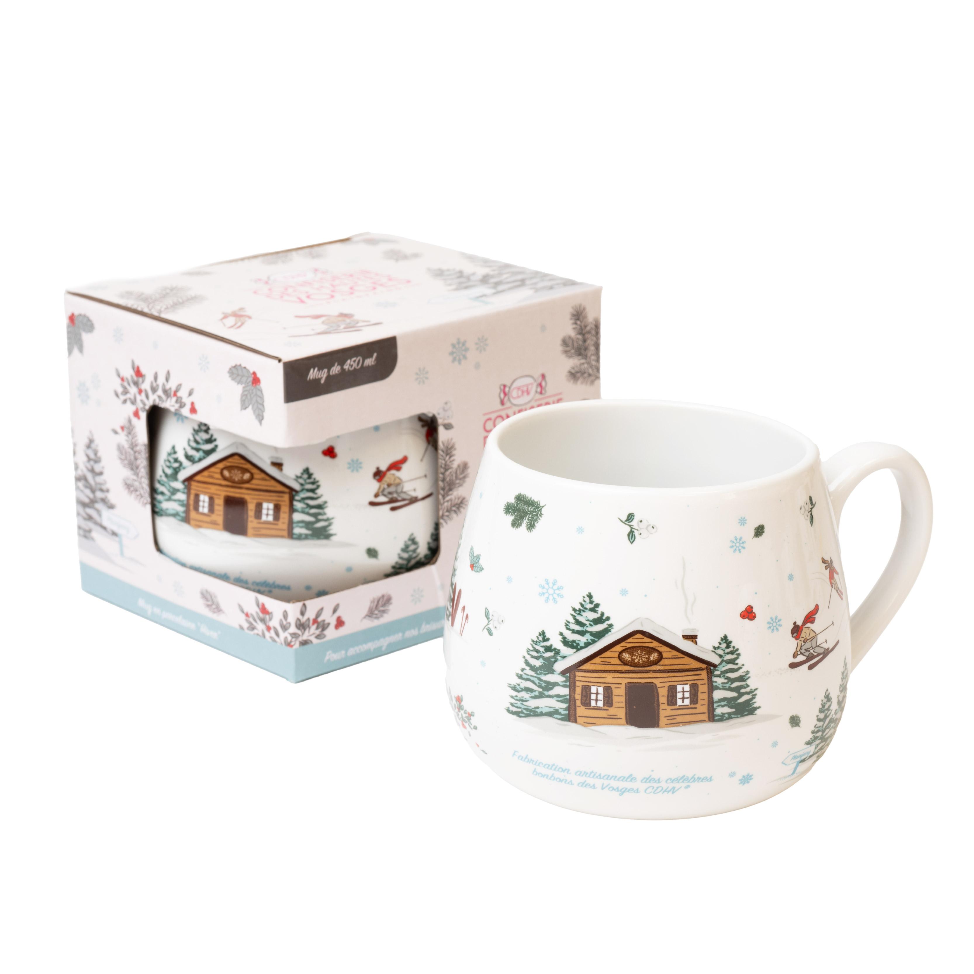 Coffret mug hiver