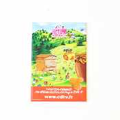 Pack "Miel" - boîte de bonbons + magnet + stylo 