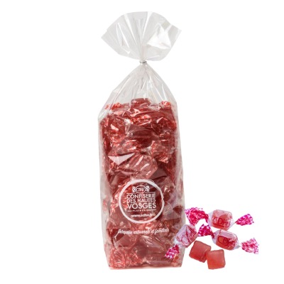 Papillotes bonbons - Framboise 220 g