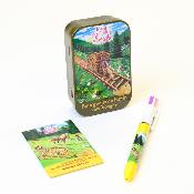 Pack "Sapin" - boîte de bonbons + magnet + stylo 