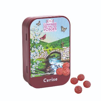 Boîte de bonbons Cerise 70 g