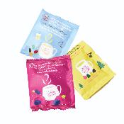 Coffret dégustation mug + dosettes de brisures de bonbons - rouge