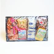 Coffret grand village enneigé