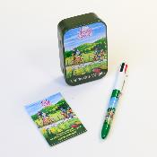 Pack "Résine des Vosges" - boîte de bonbons + magnet + stylo 