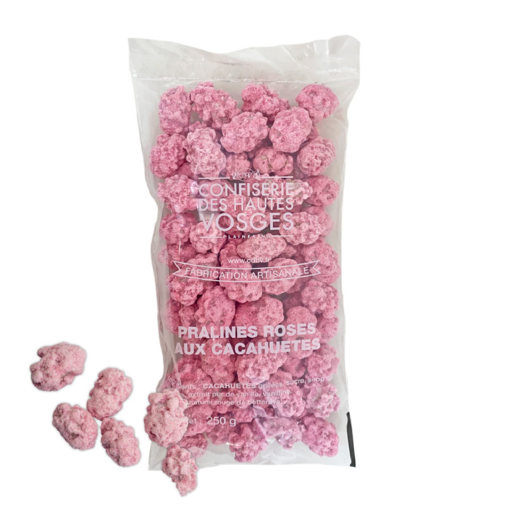 Pralines roses aux cacahutes 250 g